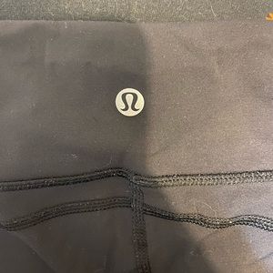 Lululemon black leggings